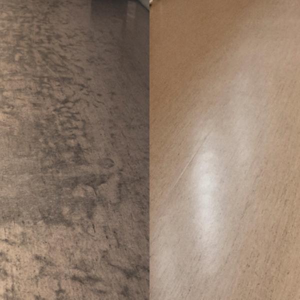 UV Elite före - efter